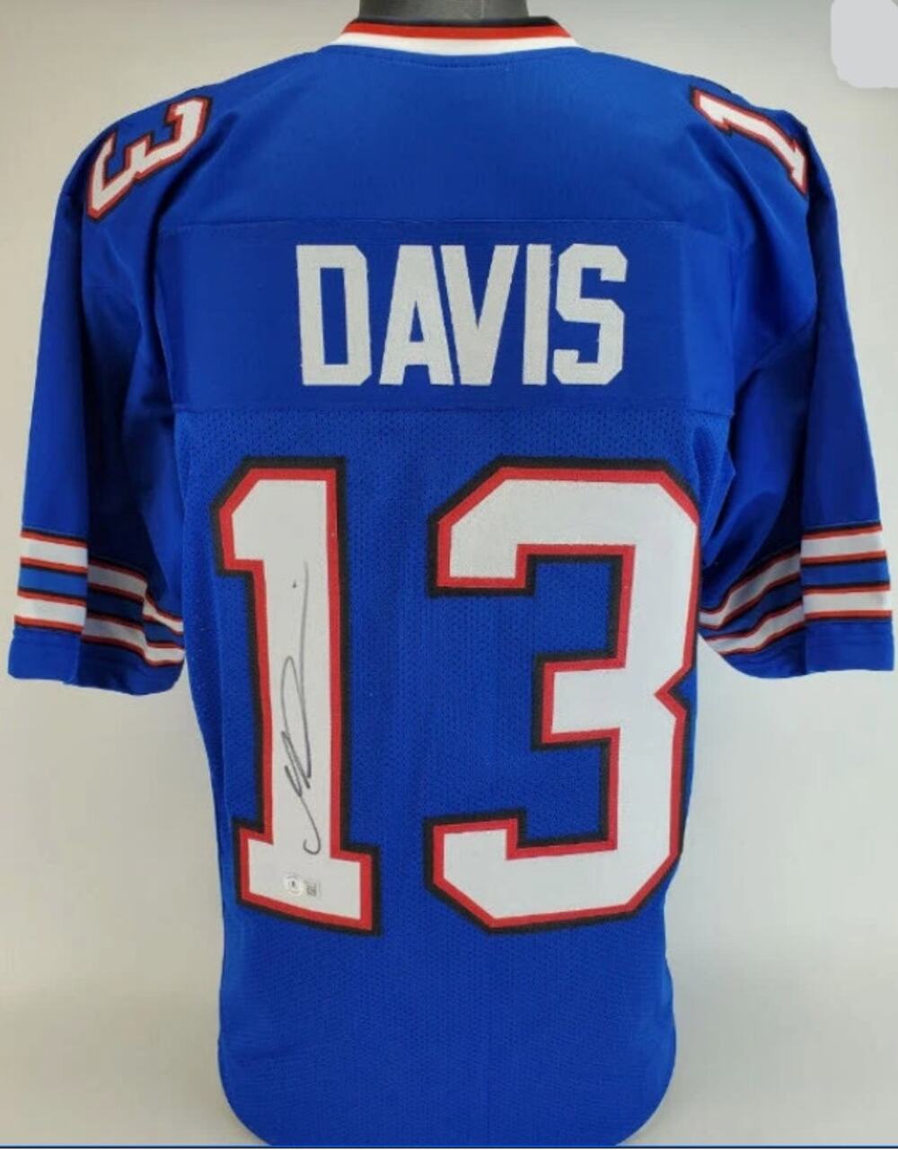 Autographed Gabriel Davis Bills Jersey w/COA XL